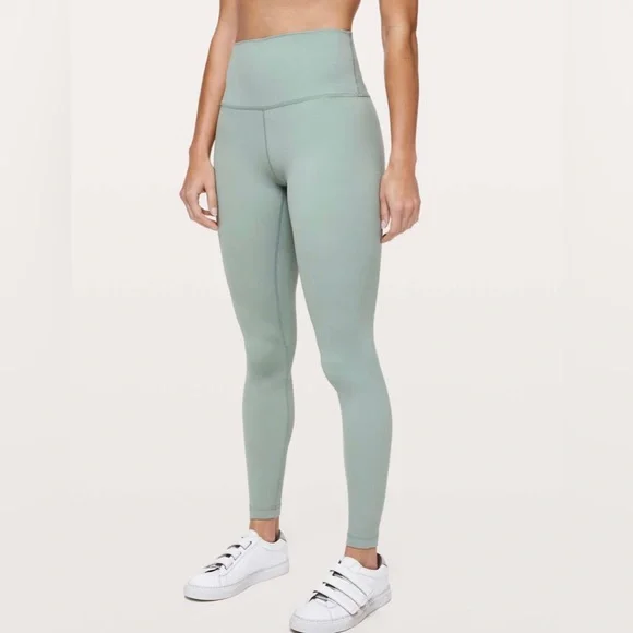 NWT NEW Lululemon Align Pant 28" Palm Court size 8 - Picture 4 of 7